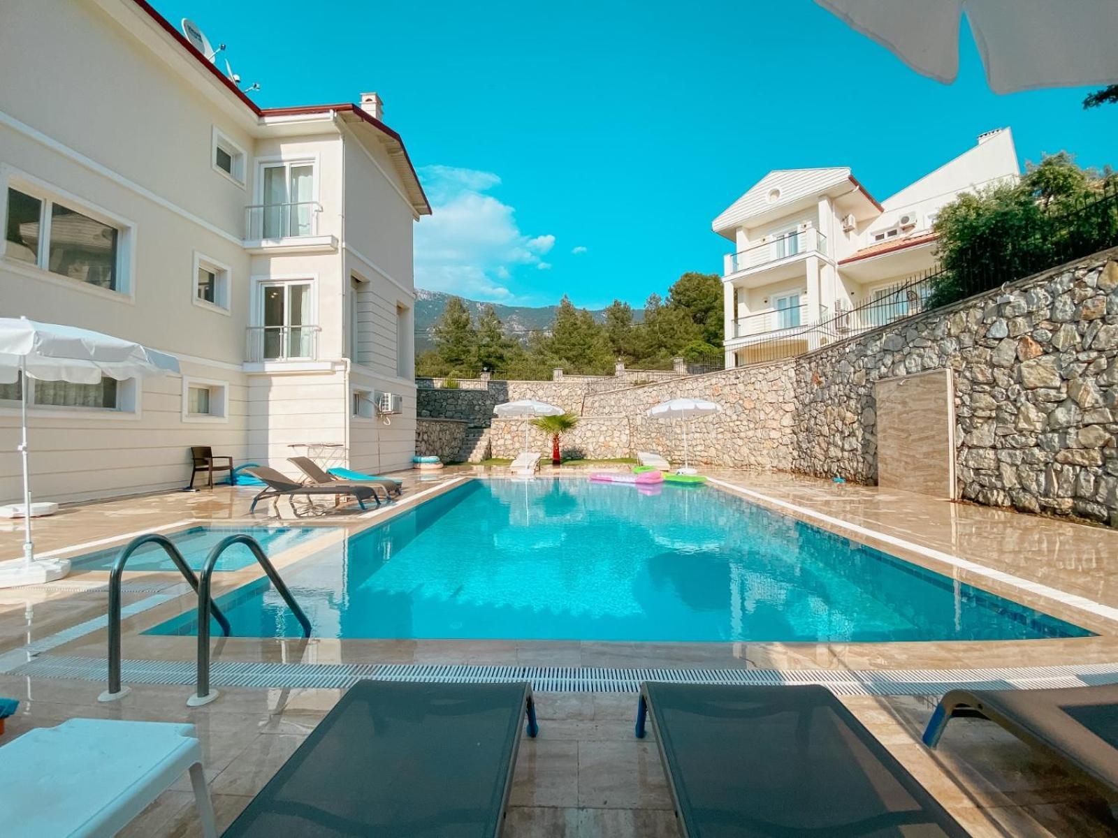 Villa Ciara Фетие Екстериор снимка