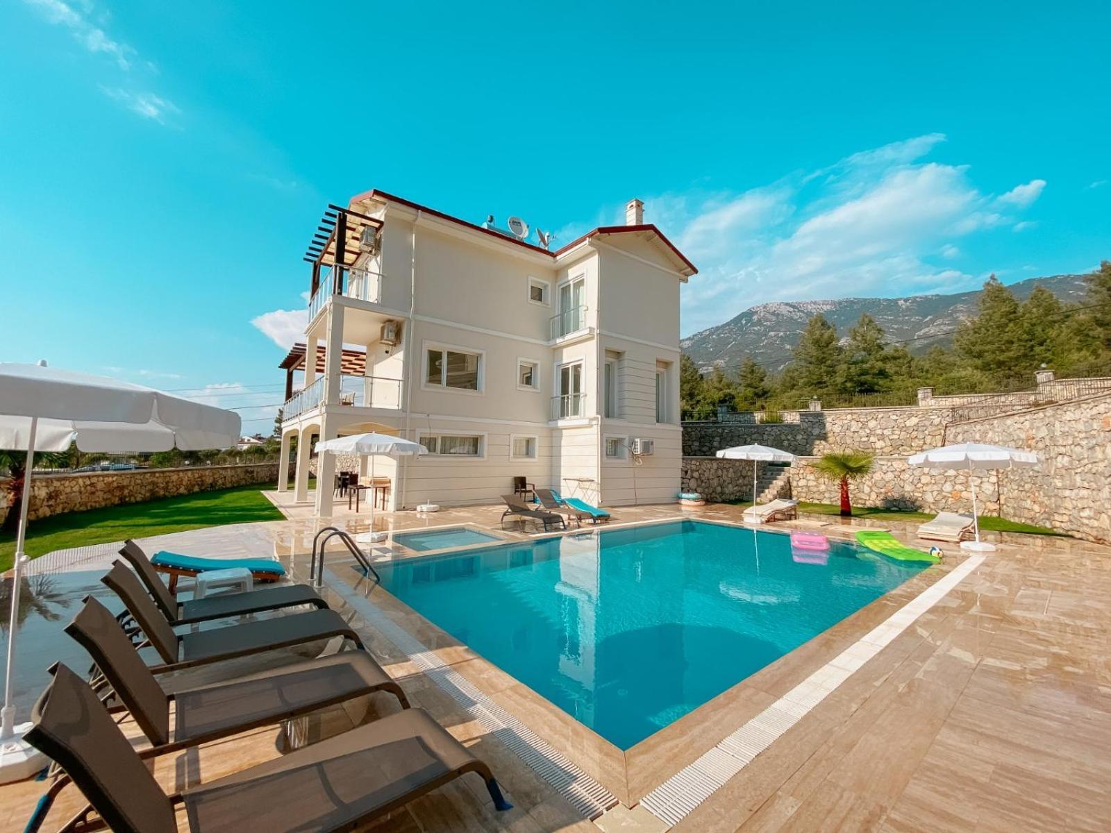 Villa Ciara Фетие Екстериор снимка